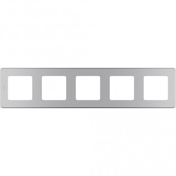 Рамка 5 постов LEGRAND INSPIRIA алюминий