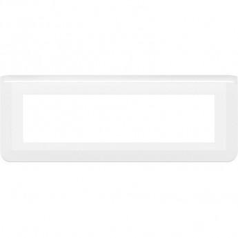 Рамка LEGRAND MOSAIC 8 модулей белая Рамка LEGRAND MOSAIC 8 модулей белая
