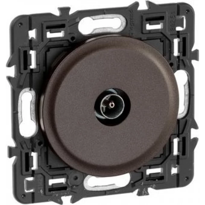 Розетка LEGRAND Celiane TV оконеч графит SET-1-067387-02 Розетка LEGRAND Celiane TV оконеч графит SET-1-067387-02