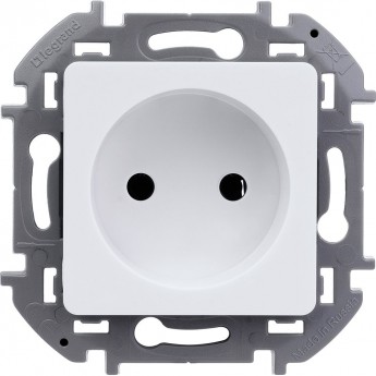 Розетка LEGRAND INSPIRIA 2К 16 А 250 В белый