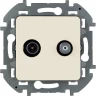 Розетка TV/SAT LEGRAND INSPIRIA звезда слоновая кость 673881