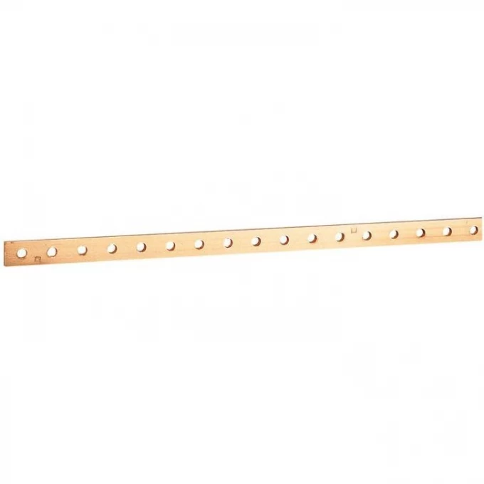 Шина медная LEGRAND плоская 25x5 330/270A 37418