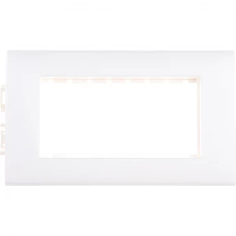 Суппорт LEGRAND Mosaic 4 модуля для кабель-каналов Metra 85х50, 100х50, 130х50