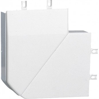 Угол плоский переменный LEGRAND DLPlus для кабель-канала 75х20 белый