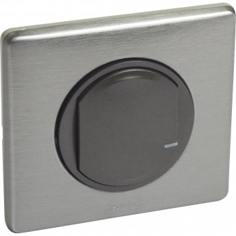 Умный беспроводной сценарный выключатель LEGRAND Celiane with NETATMO "День/Ночь", графит/вольфрам