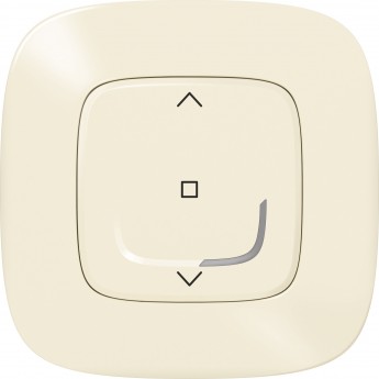 Умный выключатель рольставней LEGRAND Valena Allure with NETATMO 500 ВА 230В, слоновая кость