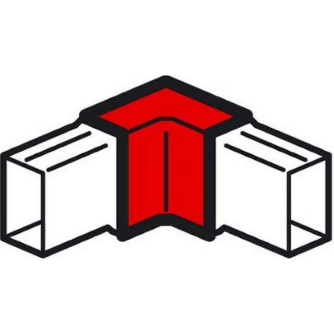 Внутренний угол LEGRAND для мини-каналов Metra 15x10 белый 638101 Внутренний угол LEGRAND для мини-каналов Metra 15x10 белый 638101