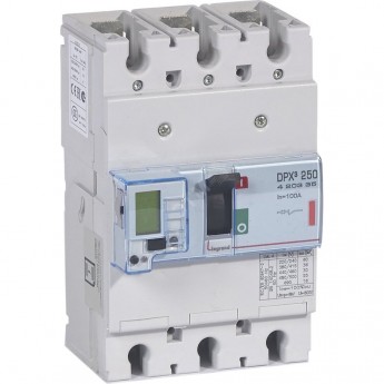 Выключатель автоматический LEGRAND DPX250 100А 36kA трехполюсный