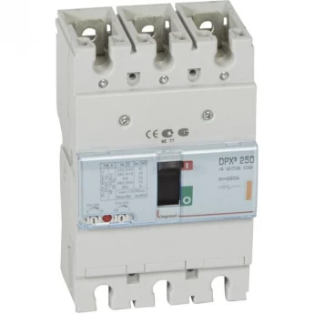 Выключатель автоматический LEGRAND DPX3 250А 3П 25кА 400В