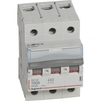 Выключатель-разъединитель LEGRAND DX3 3П 100A
