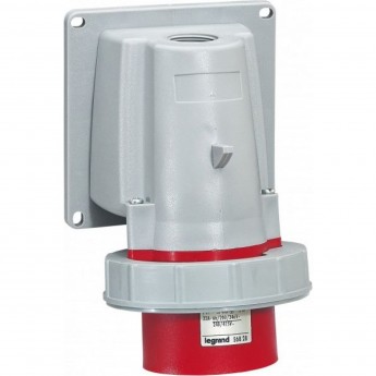 Накладная вилка LEGRAND P17 Tempra Pro IP 44 380/415 В 16 A 3К+Н+З Накладная вилка LEGRAND P17 Tempra Pro IP 44 380/415 В 16 A 3К+Н+З