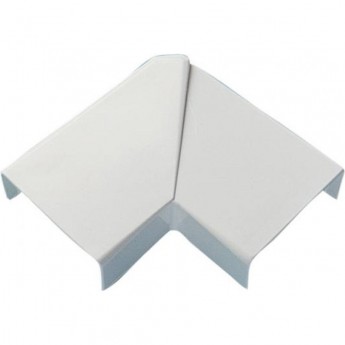 Угол плоский переменный LEGRAND - для мини-плинтуса DLPlus 40x12,5, белый