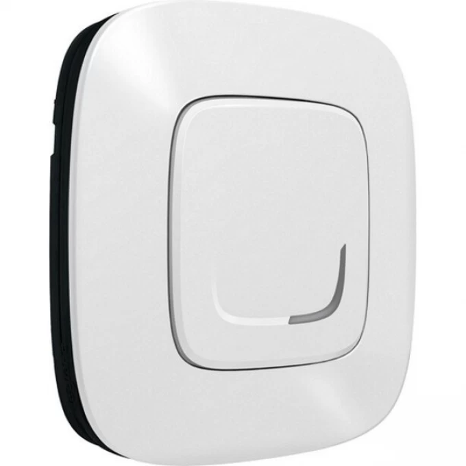 Умный беспроводной выключатель LEGRAND Valena Allure with NETATMO 1-клавишный, белый 752585 Умный беспроводной выключатель LEGRAND Valena Allure with NETATMO 1-клавишный, белый 752585