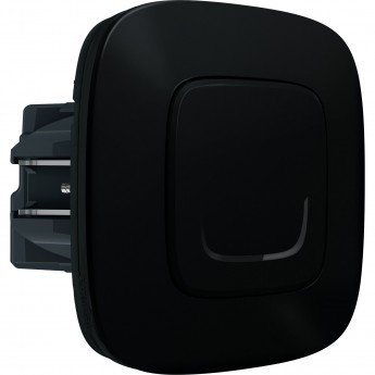 Умный проводной выключатель/светорегулятор LEGRAND Valena Allure with NETATMO 5-300 Вт, антрацит